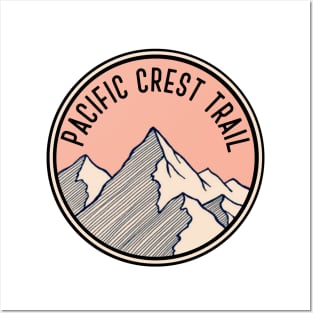 Pacific Crest Trail Posters and Art